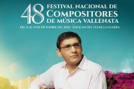 Se develó el afiche oficial de la edición 48 del Festival Nacional de Compositores