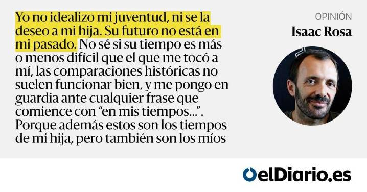 Volver a los diecisiete