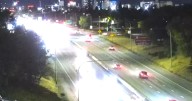 Crash causing backup on westbound I-90 near Hamilton exit in Spokane