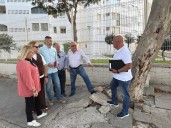 El PSOE reivindica mejoras y atención para Valdelagrana