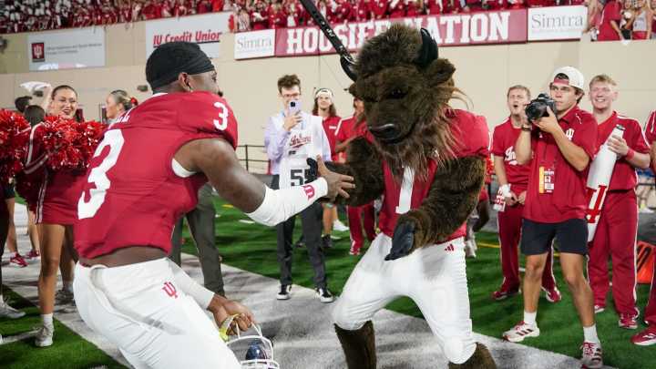 What is Indiana's mascot? What's a Hoosier? Why does IU have bison mascot?