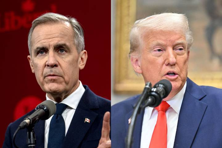 Donald Trump, consideró natural el conflicto comercial con Canadá y anunció acuerdo
