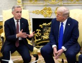 Canada's prime minister discussed reviving contentious Keystone XL pipeline with Trump