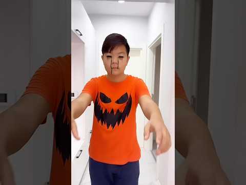 Ghosts in my house 😰😨 LeoNata family #shorts