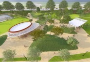Inicia construcción del Parque Eastland en Charlotte