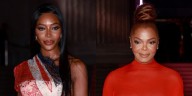 Naomi Campbell Dons Union Jack Dress for British Museum Ball With Janet Jackson & More | Adwoa Aboah, Alex Lanipekun, Arizona Muse, Calum Harper, Chiwetel Ejiofor, Ed Speleers, Edward Enninful, Elizab