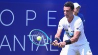 Tennis player who claimed positive methamphetamine test was caused by kiss suspended four years