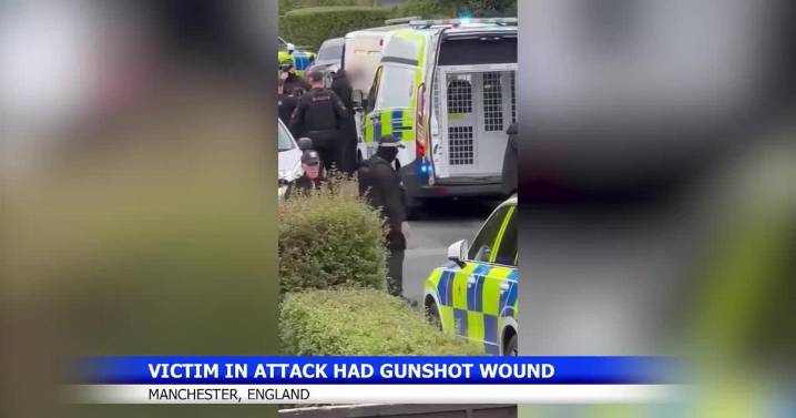 One of 2 victims in Manchester synagogue attack was accidentally shot by police
