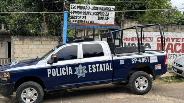 Alumnos de Primaria son Evacuados por Presuntas Detonaciones de Arma de Fuego en Coatepec