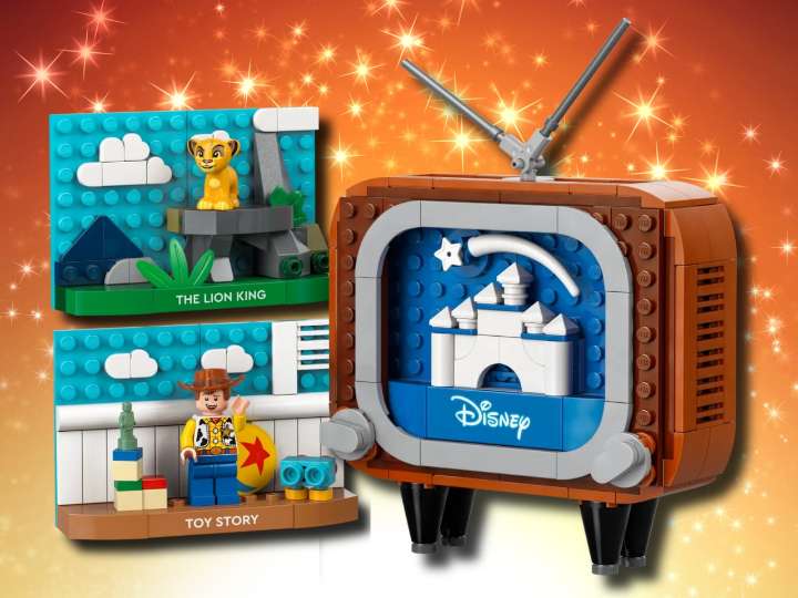 LEGO has a freebie deal that'll score you a free Disney collector set with an eligible purchase