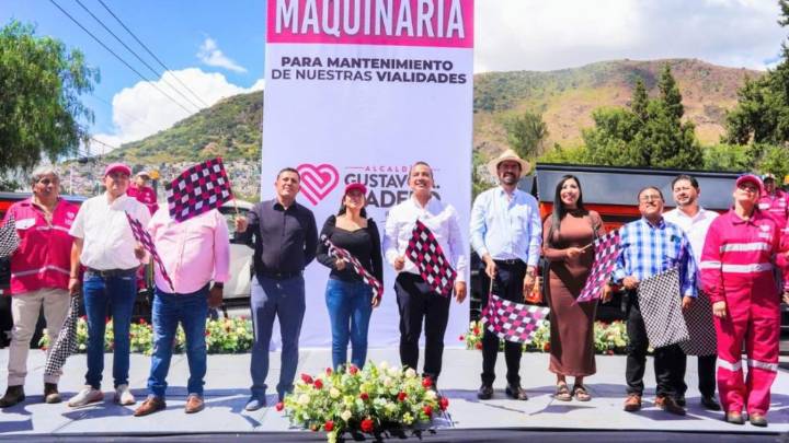 Janecarlo Lozano redobla bacheo; estrena Jetpatcher en Cuautepec