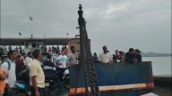 Maharashtra: Ro-Ro ferry breaks down, passengers stranded