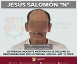 POR DESOBEDIENTE Y A PARTE TERCO FUE DETENIDO JESÚS SALOMÓN «N»
