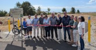 Sangamon Valley Trail extension dedicated in Menard County