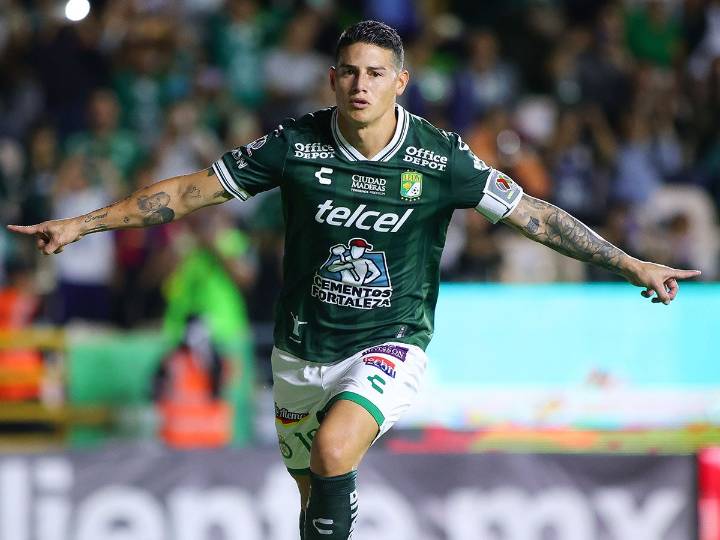 Todos los goles de James Rodríguez en Liga MX