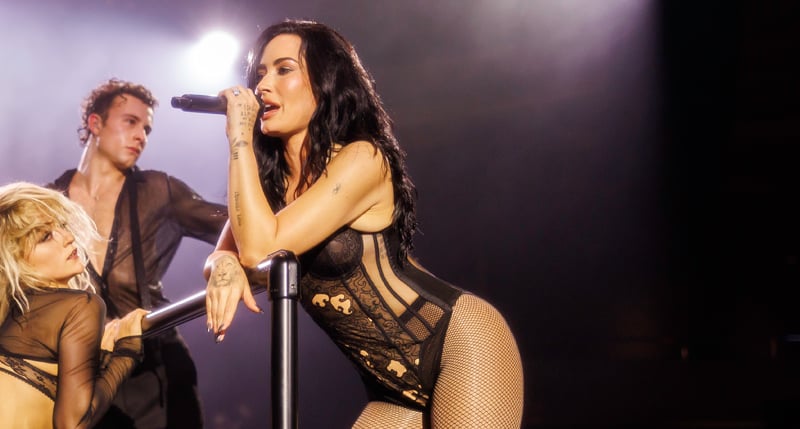 Demi Lovato Previews Upcoming Tour with One Night Only Concert in Hollywood! | Demi Lovato, Music