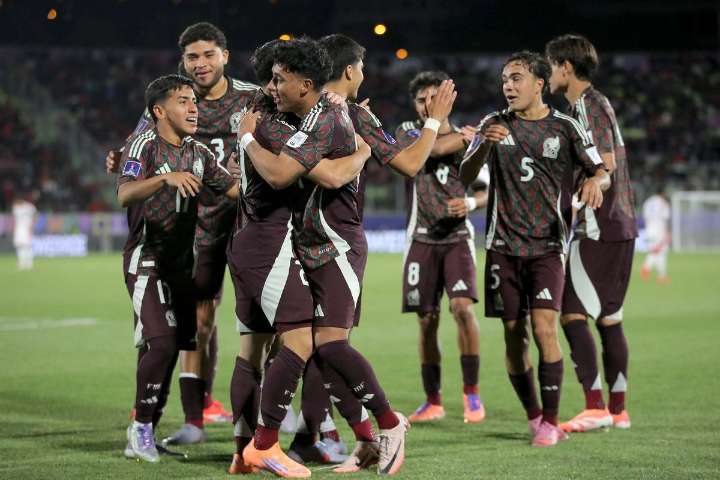 México golea al anfitrión Chile y avanza a cuartos de final del Mundial Sub