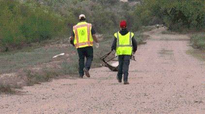 Dash for the Trash event awards swift city cleanup