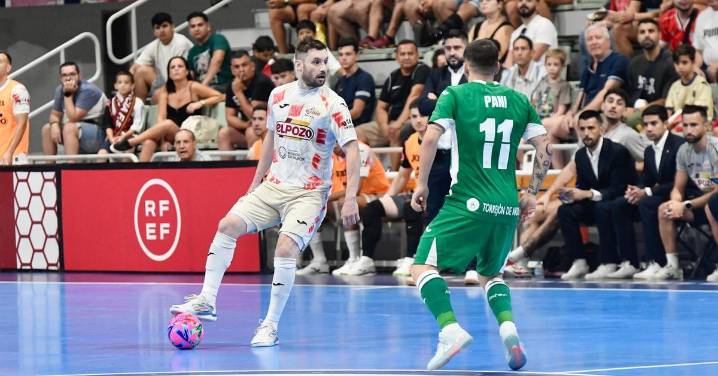 En directo: ElPozo Murcia-Movistar Inter