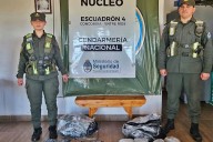 Desbaratan envío de marihuana a Caleta Olivia: dos detenidos y un prófugo