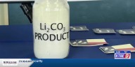 Crews break ground on lithium extraction plant in Joaquin