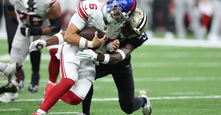 Instant grades: Giants get poor marks after Sunday’s ugly loss