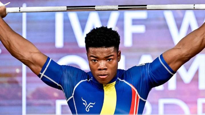 Jokser Albornoz aporta las últimas medallas de Colombia en el Mundial de Pesas