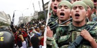 Gobierno de José Jerí busca que el Ejército intervenga en protestas a nivel nacional