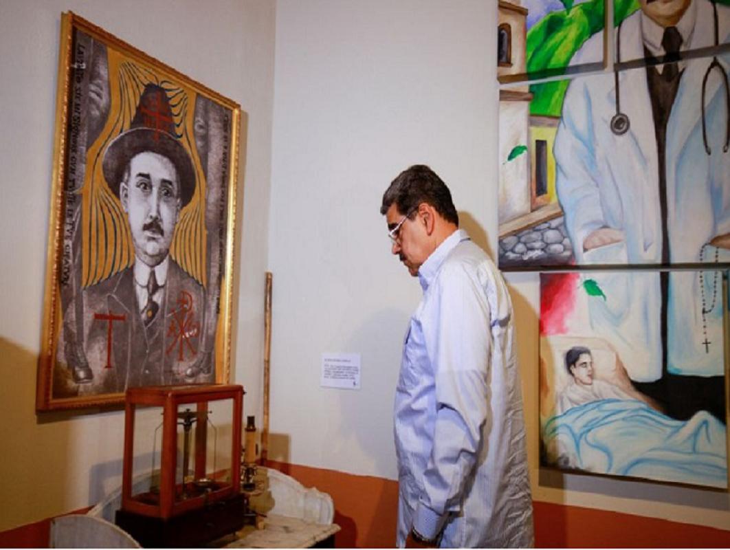 Presidente Maduro celebra natalicio del Dr. José Gregorio Hernández