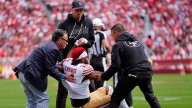 Los 49ers pierden a Jennings, Pearsall y Purdy, previo al juego ante Rams