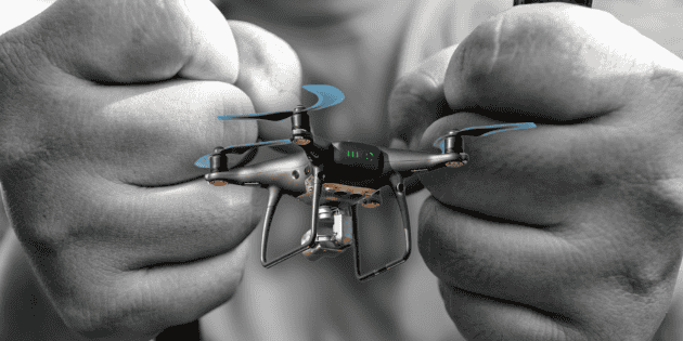 Cae "dronero" en Apatzingán; colaboraba con "El Botox"