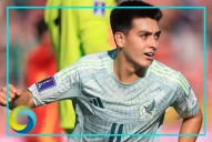 ¡Héroe y figura! Gilberto Mora anota doblete y rescata empate ante España