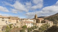 El pueblo bonito de Aragón que perteneció a una Orden Militar y ha sido escenario del rodaje de películas: "Es una joya"