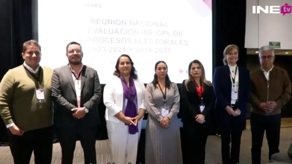 Reconoce INE contribución de los Oples en la organización de comicios