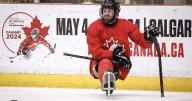 McGregor's hat trick powers Canada past Italy and into Para Hockey Cup final