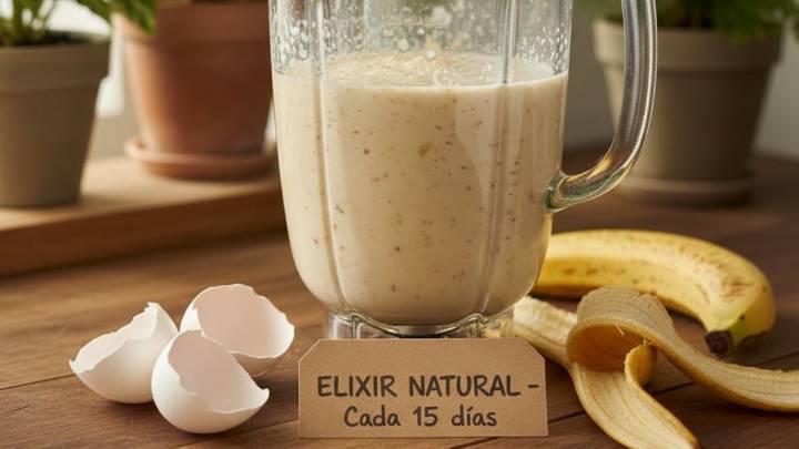 Licuar cáscara de huevo y banana: por qué recomiendan hacerlo y para qué sirve