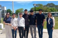 FELICES! Estudiantes de un Colegio del interior correntino fueron premiados en el concurso ''El Arte de Cuidarnos'' (IMÁGENES)