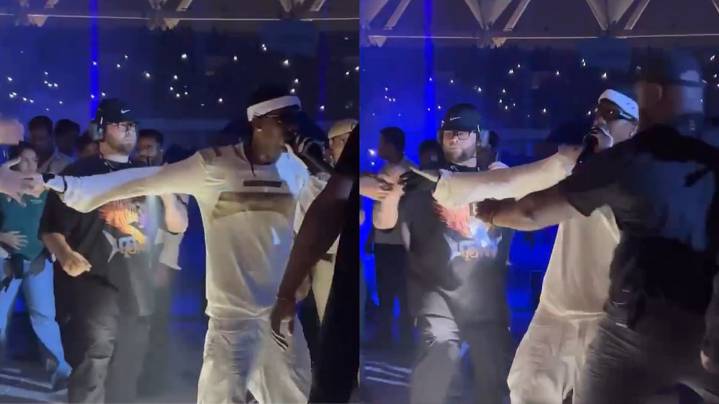 Travis Scott Delhi Concert: Fans PULL Rapper As He Steps Down From Stage To Interact With Crowd