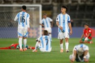 El mensaje de Messi a la Sub 20 tras la final: "Hicieron un torneo impresionante"