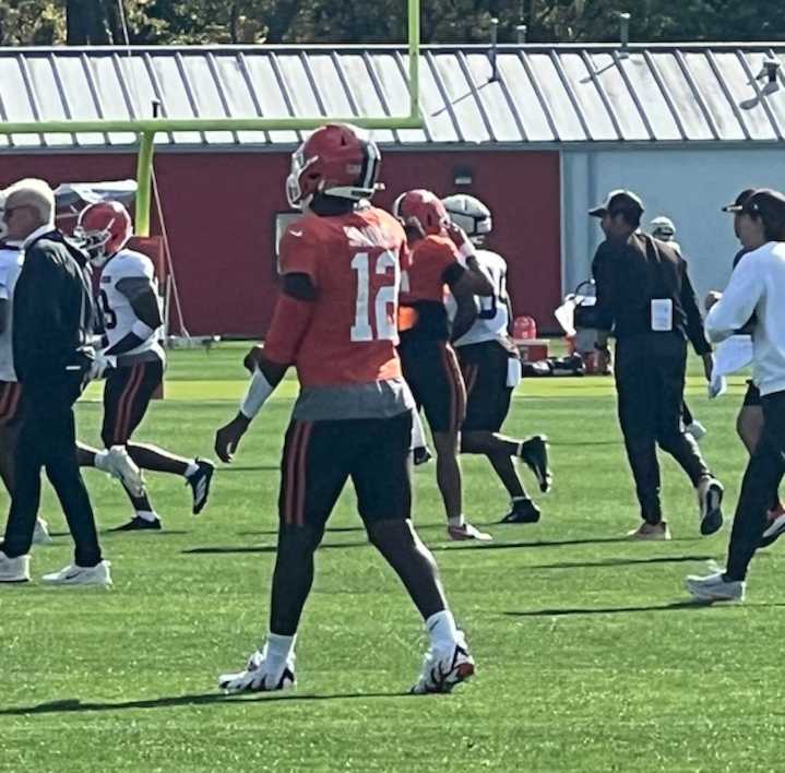 Why Shedeur Sanders might be best-served remaining QB3 at least in the short term: Mary Kay Cabot