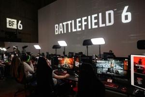 ‘Battlefield’ video game sees big