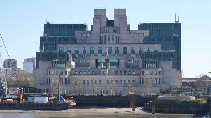MI6 launches Silent Courier to gather intel via the dark web : NPR