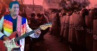 Jaime Moreira de Los Shapis: “Hartos policías para acallar protestas y desprotección para músicos y el pueblo”