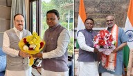 Odisha CM Meets JP Nadda, VP Radhakrishnan To Discuss State’s Future Plans