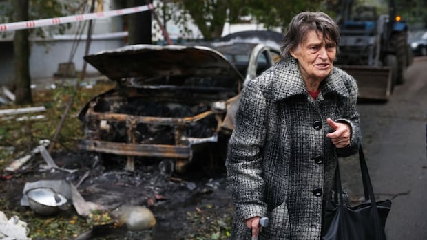 Large-scale nighttime Russian strike on Ukraine kills at least 5