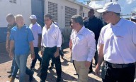 Alex Saab anuncia que reactivarán y modernizarán antigua planta Goodyear