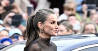 Queen Letizia Does Sheer Dressing the Royal Way