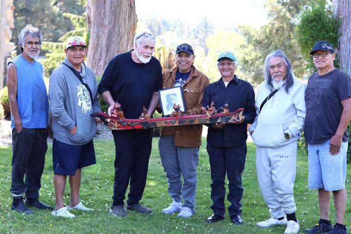 'To his grandchildren's grandchildren': Stanley Sam’s canoe goes home to Ahousaht