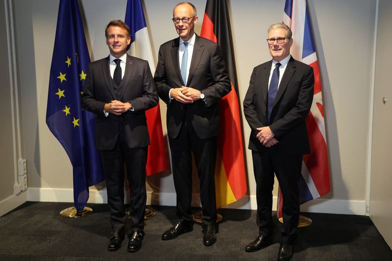Britain, France, Germany move closer to giving Russian assets to Ukraine