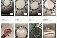 Fake Louvre jewellery goes on sale online for £100,000 after heist